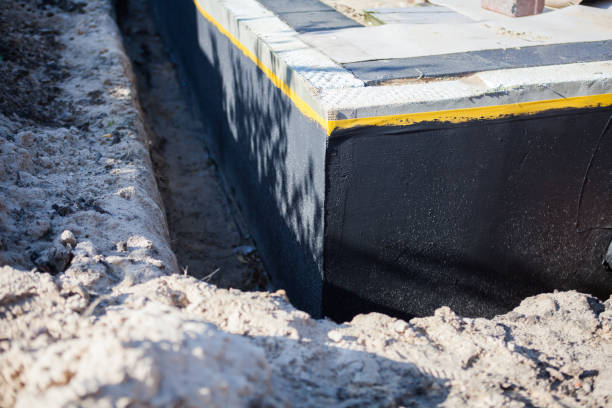 Foundation crack repair in Economy, IN
